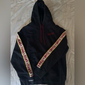 Limited Edition Atlanta Hawks Mitchell & Ness Hoodie